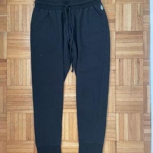 BLACK FREE PEOPLE JOGGERS